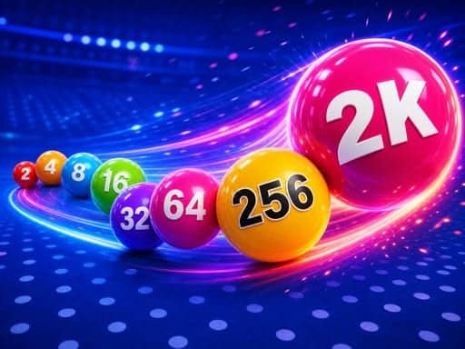 Capture d'écran de 2048 Ball Arena