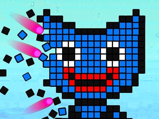 Capture d'écran de Color Pixel Shooter
