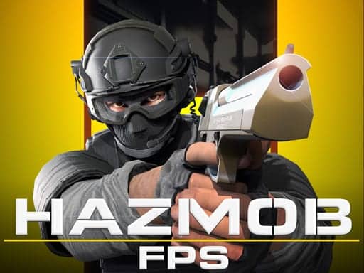 Capture d'écran de Hazmob FPS