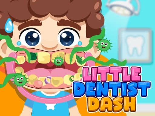 Capture d'écran de Little Dentist Dash