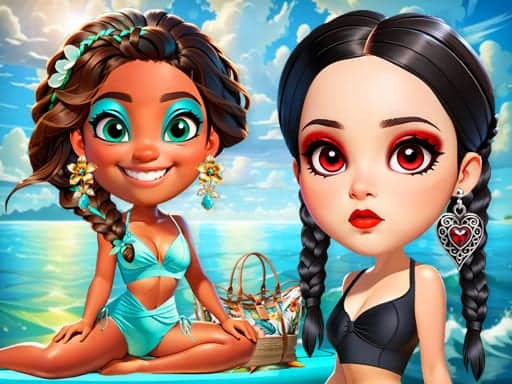 Capture d'écran de Wave Chic Ocean Fashion Frenzy