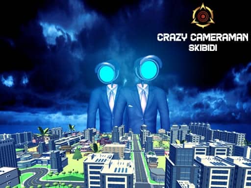 Capture d'écran de Crazy Cameraman Skibidi
