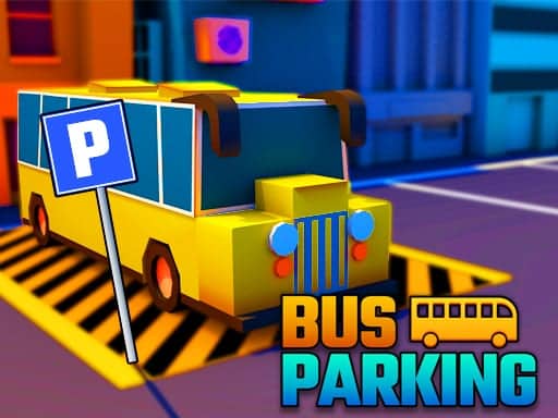 Capture d'écran de Bus Parking City 3D