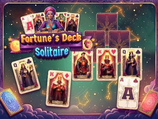 Capture d'écran de Fortune's Deck Solitaire