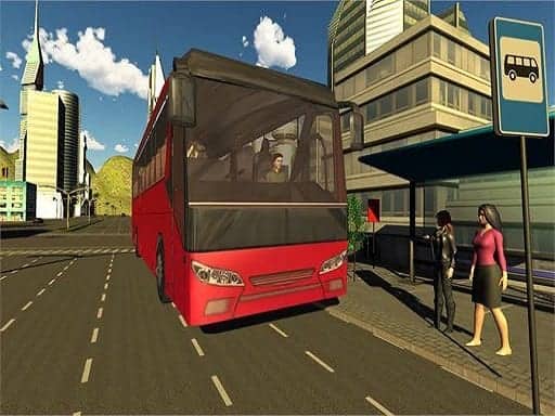 Capture d'écran de Offroad Passenger Bus Simulator : City Coach Simulator