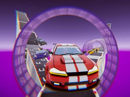 Capture d'écran de Elon Cars : Online Sky Stunt