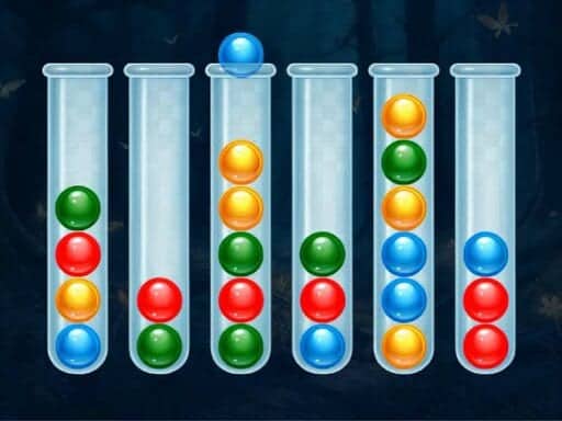 Capture d'écran de Bubble Sorting Infinite Remastered