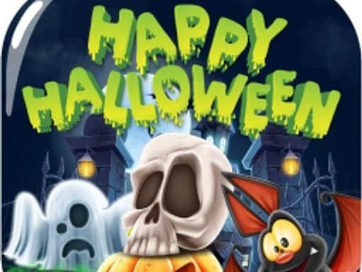 Capture d'écran de Happy Halloween Match 3