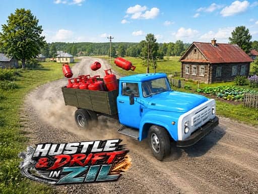 Capture d'écran de Hustle & Drift in ZIL