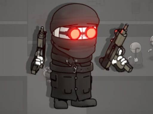 Capture d'écran de Madness Combat - The Sheriff Clones