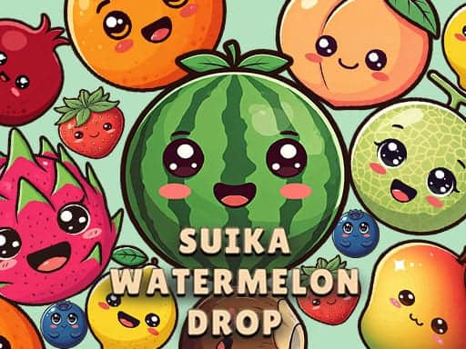 Capture d'écran de SUIKA WATERMELON DROP