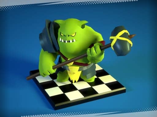Capture d'écran de Checkers RPG: Online PvP Battle