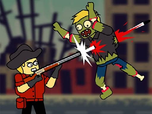 Capture d'écran de Mr Jack vs Zombies