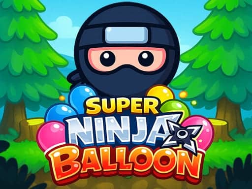 Capture d'écran de Super Ninja Balloon