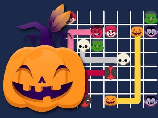 Capture d'écran de Connect The Halloween