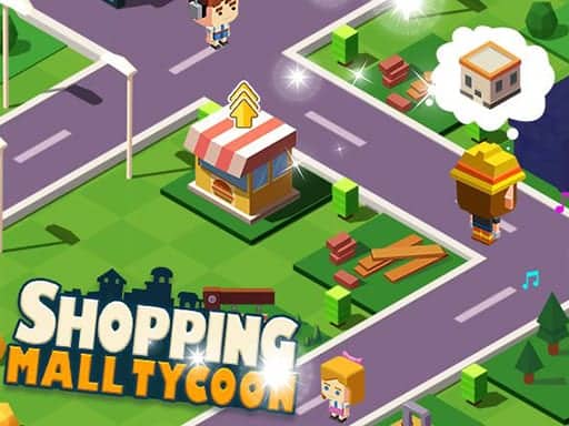 Capture d'écran de Shopping Mall Tycoon