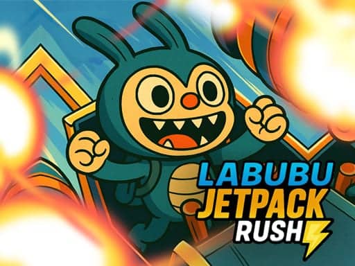 Capture d'écran de Labubu Jetpack Rush