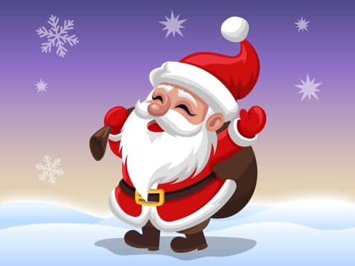 Capture d'écran de Santas Magic Christmas