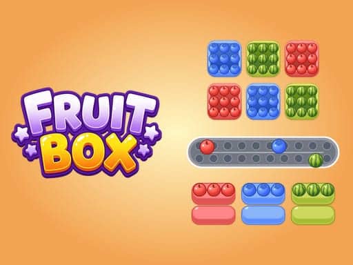 Capture d'écran de Fruit Box Sort