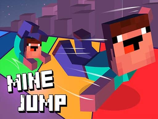 Capture d'écran de Mine Jump