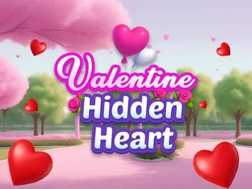 Capture d'écran de Valentine Hidden Heart