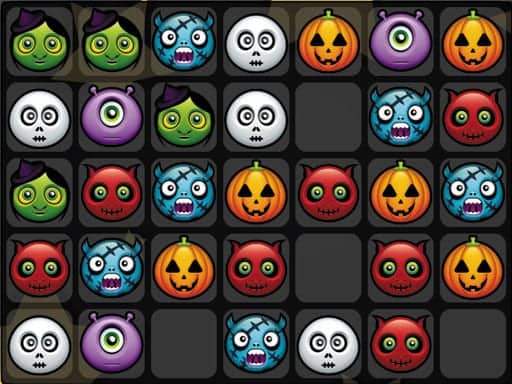 Capture d'écran de Halloween Puzzle