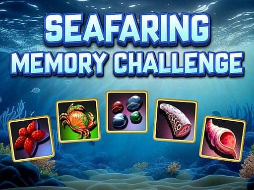 Capture d'écran de Seafaring Memory Challenge