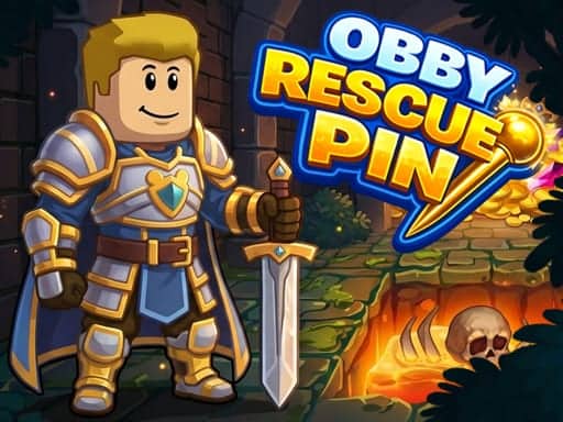 Capture d'écran de Obby Rescue Pin
