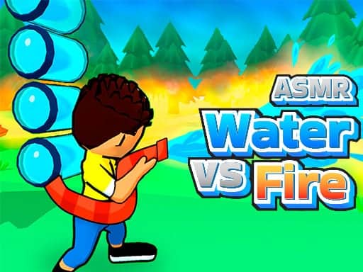Capture d'écran de ASMR Water vs Fire