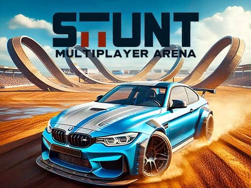 Capture d'écran de Stunt Multiplayer Arena
