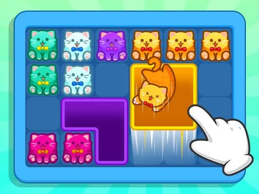 Capture d'écran de Meow Block: Color Collect!