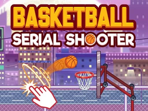 Capture d'écran de Basketball serial shooter