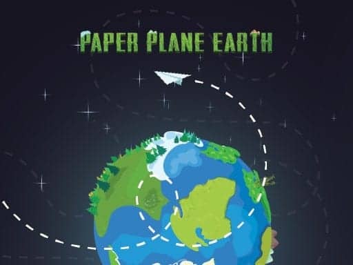 Capture d'écran de Paper Plane Earth