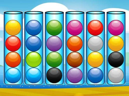 Capture d'écran de Bubble Sorting Deluxe