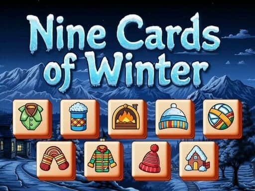 Capture d'écran de Nine Cards Of Winter