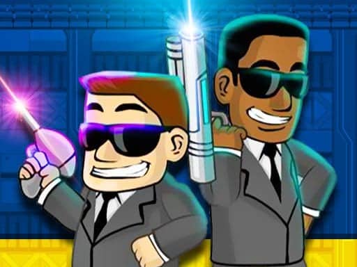 Capture d'écran de Alien Hunter Bros