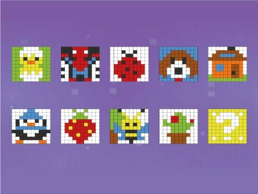 Capture d'écran de Pixel Color Kids