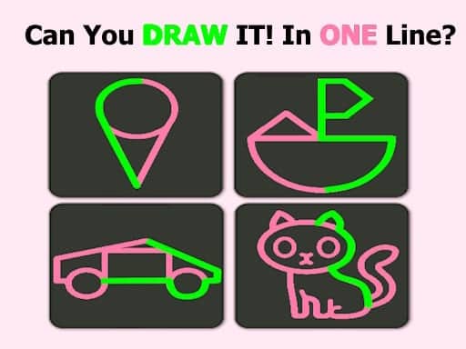 Capture d'écran de Brain Test: One Line Draw Puzzle