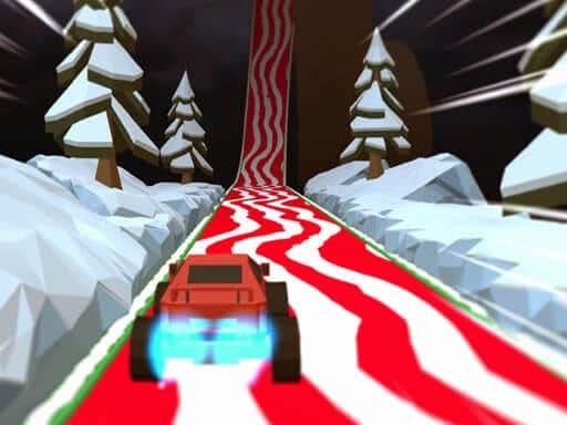 Capture d'écran de Monster Truck 3D Winter