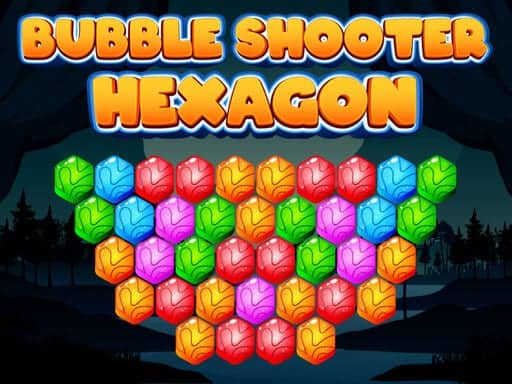 Capture d'écran de Bubble Shooter Hexagon