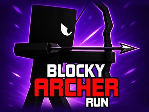 Capture d'écran de Blocky Archer Run