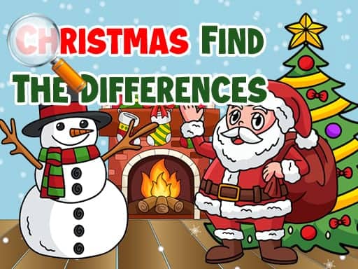 Capture d'écran de Christmas Find The Differences