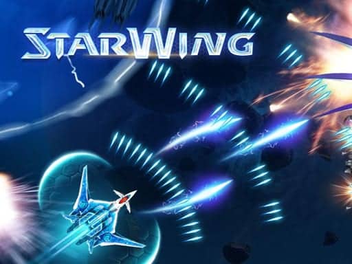 Capture d'écran de Star Wing