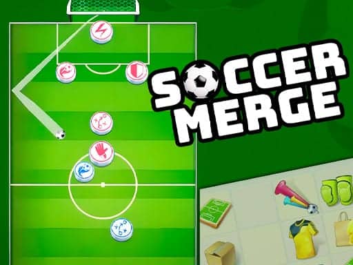 Capture d'écran de Soccer Merge