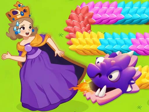 Capture d'écran de Girl Rescue Dragon Out