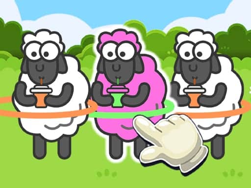 Capture d'écran de Sheep Sort Puzzle Sort Color