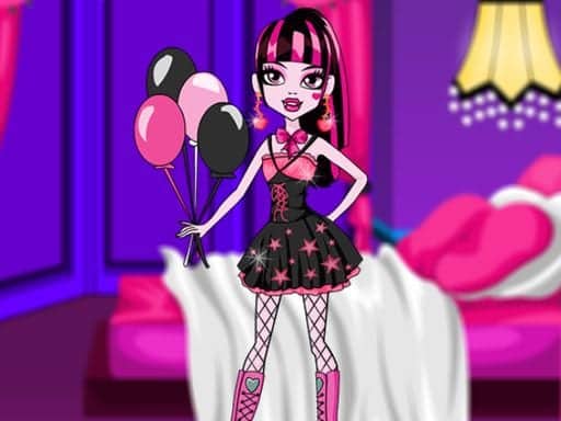 Capture d'écran de Delicate Dracula Dress Up