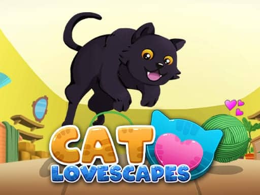 Capture d'écran de Cat Lovescapes