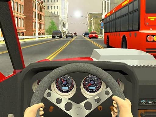 Capture d'écran de Racing in City
