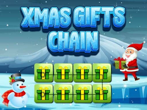 Capture d'écran de Xmas Gifts Chain